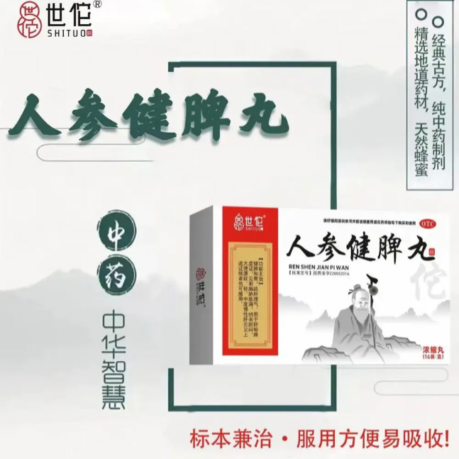 人参健脾丸